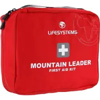 LifeSystems Mountain Leader First Aid Kit Red