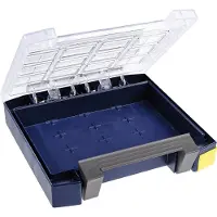 Raaco boxxser 55 4x4-0 Sortimentlåda (L x B x H) 241 x 225 x 55 mm Antal fack: 1 rörlig underavdelning Box Innehåll 1 st