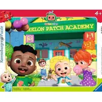 Ravensburger Pussel - 33 Delar - CoComelon First Dag på dagen - - One Size - Pussel