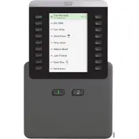 Cisco IP Phone 8800 - Expansionsmodul för extra knappar för VoIP-telefon