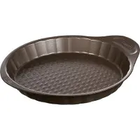 Pyrex Asimetria, Pajform, Rund, Metall, Brun, 0 - 230 ° C, 1 styck