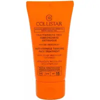 Collistar Anti-Wrinkle Tanning Face Treatment SPF 15