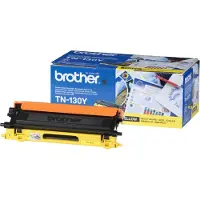 Brother TN-130Y gul toner (original)
