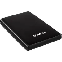 Verbatim Store n Go Slim 256 GB Extern SSD-disk USB-C (USB 3.2 Gen 1) Svart 32180