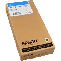 Epson T41F2 cyan bläckpatron hög kapacitet (original)