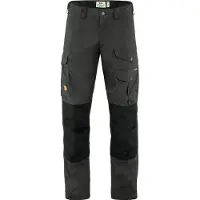 Fjällräven - Vandringskläder - Barents Pro Trousers M Dark Grey Black för Unisex - Storlek M - Grå