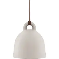 Normann Copenhagen Taklampa , Beige, Vardagsrum, Aluminium