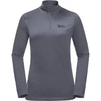 Jack Wolfskin Sky Thermal Half Zip T-shirt Med Lång ärm