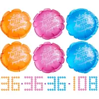 Nerf Super Soaker Better Than Balloons, Vattenballonger, Multifärg, 3 År, 108 styck