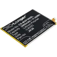 123accu Batteri till SmartPhone, Mobil för Motorola Moto P30