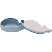 Filibabba Snackbox - Silikon - Valen Christian - 1.29 L - Pear - - One Size - Matlåda