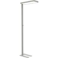 MAUL 8257195 LED-ståbelysning LED Ljuskällan kan bytas ut med elektrikers hjälp 62 W Silver