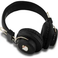 Hello Kitty Over-Ear-hörlurar HKBH9KHLMK — Bluetooth 5.3, IPX4 (svart)