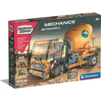 Clementoni Scientific Fun - Mechanics' Lab - betongblandare 50807