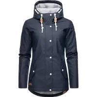 Ragwear Funktionsjacka 'Marge' marinblå / ljusgrå
