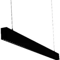 SG ARMATUREN A/S Infälld armatur Inspire 36W 3000K 4140 lumen svart
