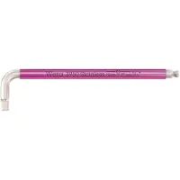 Wera Insexnyckel - 6-kant WE05022857001; Hex-Plus; 5/16''x195 mm