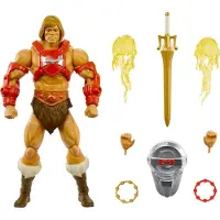 Masters of the Universe Eternia Thunder Punch He-man-figur