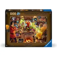 Ravensburger Disney Villainous: Gaston and Figurine 1000 Piece Jigsaw Puzzle fr vuxna - 12001125 - Handgjorda verktyg tillverkade i Tyskland var