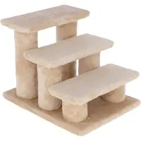 Kerbl Beige Trappa Husdjursäng