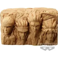Banpresto Naruto Hokage-klippfiguren