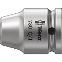 Wera 780 C 05344513001 Bit-adapter 1/2 tum Drivning 1/2 35 mm 1 st