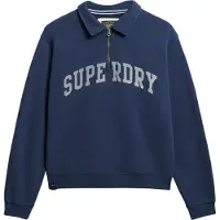 Superdry Athletic Collared Tröja Med Halv Dragkedja