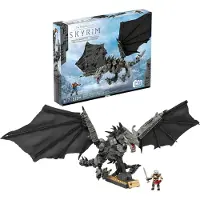 Mattel The Elder Scrolls V Skyrim Mega Alduin The World Eater Byggspel