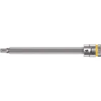 Wera 8740 A 05003334001 Inner-sexkantig Hylsnyckel-bitsinsats Låsfunktion 4 mm 4 mm 1/4