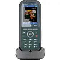 AGFEO DECT 78 IP, IP-telefon, Grå, Trådlös telefonlur, Bord, 249 poster, TFT