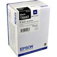 Epson T8661 Bläckpatron Svart