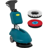 Usorteret Ulsonix batteridriven gräsklippnings- och gräsklippningsmaskin 35 cm 15 l 160 aps./min.