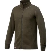 Woolpower Full Zip Jacket 600 Pine Green