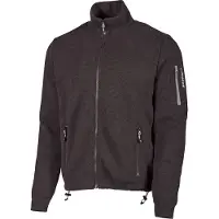 Ivanhoe Men's Hadar Full Zip Windbreaker Black