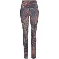 LASCANA Leggings rostbrun / svart