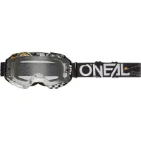 O'Neal B-10 Attack Clear Motocross Glasögon