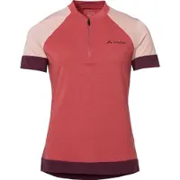 Vaude Bike Altissimo Q-zip Korta ärmar Cykeltröja