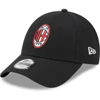 New Era Keps - 940 - A.C. Milan - Svart m. Logo - - 12-16 år (152-176) - Keps