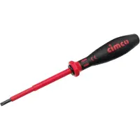 Cimco Werkzeuge VDE Torx-skruvmejsel storlek T 15 klinglängd: 75 mm DIN EN 60900 1 st