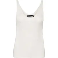 Vero Moda Broderad topp 'VMNew Lex' vit