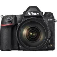 Nikon D780 + AF-S 24-120mm F/4 VR kit, 24,5 MP, 6048 x 4024 pixlar, CMOS, 4K Ultra HD, Pekskärm, Svart