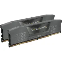 Corsair Vengeance - DDR5 - sats - 32 GB: 2 x 16 GB - DIMM 288-pin - 3200 MT/s / PC5-51200 - CL32 - 1.4 V - grå