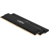 Crucial PRO Overclocking DDR5-6400 - 64GB - CL40 - Dual Channel (2 pcs) - AMD EXPO & Intel XMP - Svart