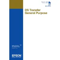 Epson DS Transfer General Purpose - A3 (297 x 420 mm) transferpapper - för SureColor SC-F500, SC-F501