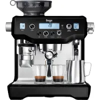 Sage SES980BTR4EEU1 the Oracle - Kaffemaskin med mjölkskummare - 15 bar - svart tryffel