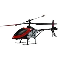 Amewi Buzzard V2 rot RC Helikopter nybörjare RtF