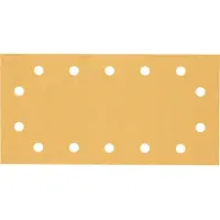 Bosch EXPERT C470 2608900863 Slipmaskinspapper perforerad Kornighet 120 (L x B) 230 mm x 115 mm 10 st