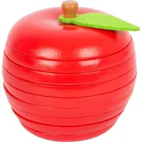 Small Foot - Wooden Stacking Game Apple