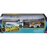 Mattel Hot Wheels Premium Bre Datsun Set of 4 Collector's fordon 1:64