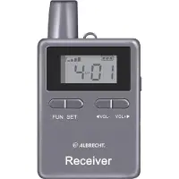 Albrecht ATR 400 29970 Tour Guide System